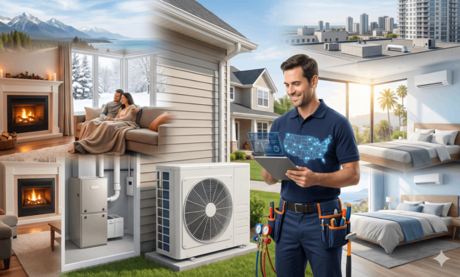 HVAC in Roberts, WI